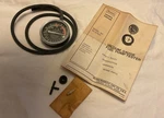 Vintage Sears Vacuum Gauge Model No. 161.217900 Original Box. Fixed Price $27.29.