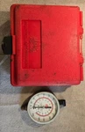 Mac Tools VG-301 Fuel Pressure Gauge With Case, Used. Fixed Price $30.00.
