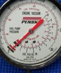 Sears Penske 244-21141 Engine Vacuum Fuel Pump Pressure Gauge. Fixed Price $20.00.