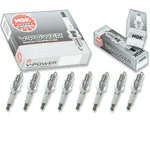 Pcs Ngk V-power Spark Plugs For 1984-1991 Gmc Jimmy 5.7L 5.0L V8 Engine Jh. Fixed Price $31.09.