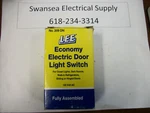 Lee Electric Door Light Switch Cat. No. 209DN. Fixed Price $11.50.