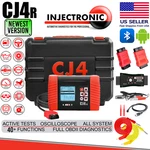 Injectronic CJ4R OBD2 All System Diagnostics Oscilloscope 40+ Service Functions. Fixed Price $599.00.