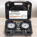 Automotive Engine Transmission Oil Pressure Tester Gauge Diagnostic Kit. Fixed Price $52.99.