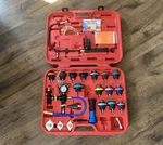 New Astro 78585 Radiator Pressure Tester & Vacuum Type Cooling System Kit. Fixed Price $325.00.
