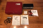 *partial* **untested** Sun Auto Tune-up Testing Equipment Set Case Cp 7601 Dwell. Fixed Price $75.55.