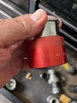 Snap On TA18B Cooling System Pressure Tester Adaptor. Fixed Price $45.00.