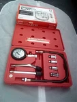 8 Pc Spark Plug Cylinder Compression Tester Kit Professional Gas Engine New. Fixed Price $19.99.