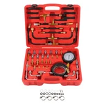 Universal Fuel Injection Gauge Pressure Tester Hoses Fittings Pump Tool Kit. Fixed Price $100.99.