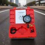 Auto Carburetor Fuel Pump & Pressure Vacuum Valve Diagnose Tester Gauge Kit TU01. Fixed Price $26.99.