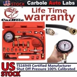 Automotive 0-140 Psi Fuel Injection Pump Injector Tester Pressure Gauge Set. Fixed Price $39.99.