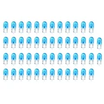 Cciyu T10 168 194 W5W Halogen Light Bulb Instrument Cluster Gauge 50PACK Blue. Fixed Price $14.84.