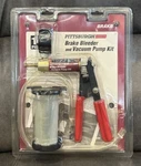 Brand New Pittsburgh Automotive Brake Bleeder Vacuum Pump Kit 69328. Fixed Price $26.99.