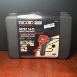 Ridgid 40043 Micro CA-25 Handheld Digital Colour Inspection Camera Set (0437). Fixed Price $89.99.