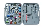 Atd Tools 3301 27-PIECE Master Cooling System Pressure Test And Refill Kit. Fixed Price $276.24.