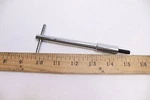 Racing Power T-bar Wing Chrome 5-3/8 X 5/16 Stud 4936. Fixed Price $11.40.