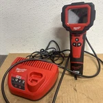 Milwaukee 2314-20 Rotating Inspection Scope W/battery And Charger #B3. Fixed Price $160.00.