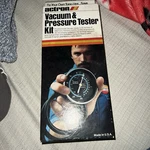 Actron Vacuum & Pressure Tester Kit Model A-3 Made In U.s.a. Fixed Price $19.99.