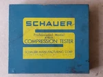 Schauer Compression Tester A-8035. Fixed Price $80.00.