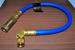 Tracer Spectronics TP-9846 Ez Ject Hose Assembly (R-12) W/ Quick Coupler 20". Fixed Price $29.95.