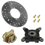 Front Brake Cariper & Disc W/ Hub For Polaris Poraris Sportsman 570 Eps 16-17. Fixed Price $90.00.