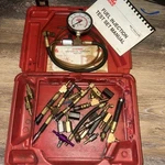 Mac Tools Fuel Injection Test Gauge Kit Set FIT606MS With Case - Snap. Fixed Price $99.99.