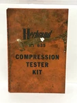 Herbrand HT-635 Tools Compression Tester Original Case. Fixed Price $29.97.