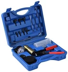 Tester Brake Fluid Bleeder Kit + Blue Box 21X Hand Held Vacuum Pressure Pump. Fixed Price $29.22.