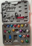 25 Pc. Master Cooling System Pressure Test Kit ATD-3302 Tool Coolant Leak. Fixed Price $200.00.