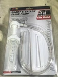 Performance Tool W1139 Quart & Gallon Fluid Pump With Hose New In Package. Fixed Price $12.99.