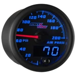 Maxtow Air Pressure Suspension Gauge Kit W/ Sensor, Black Dial & Blue Led 52MM. Fixed Price $129.99.