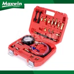 Fuel Injection Pressure Tester Kit Gauge Gasoline Set 0-140PS. Fixed Price $36.50.