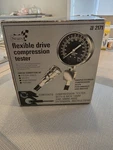 Sears Flexible Drive Engine Compression Tester Kit 28-2171. Fixed Price $39.95.