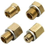 Equus Adapter Kit Oil Press 1/8-27 Npt To Metric- E9843. Fixed Price $12.32.