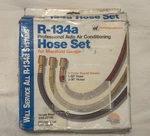 R-134A Interdynamics Professional Auto Air Conditioning Hose Set, Manifold Gauge. Fixed Price $14.99.