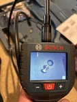 Bosch PS91-1A Inspection Boroscope Camera With Battery And Hardcase. Fixed Price $109.00.