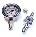 Fuel Pressure Gauge 0-10PSI Set Weber,dellorto,solex Carburetors With Facet Pump. Fixed Price $44.21.
