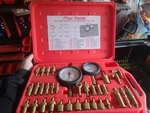 Mac Tools FIT1200MS Master Fuel Injection Test Set Missing Some. Fixed Price $250.00.