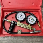 Star Products CLT-2 Cylinder Leakage Tester Two Gauges With Hard Case. Fixed Price $89.99.