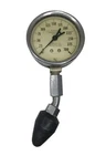 Vintage Schauer Compression Tester Gauge 0-300 Psi. Usa Made Tool. Fixed Price $16.99.