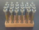 Wwii Radial Engine Cylinder Compression Testers *complete Set* Gabb Accro-matic. Fixed Price $1400.00.