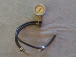 Vtg Sun Electric Pressure Gauge 338-006 Made In Usa. Fixed Price $25.95.