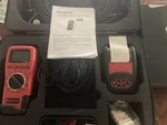 Snap-on Hand Held Gas Analyzer (HHGA5B) With Printer. Fixed Price $1975.00.