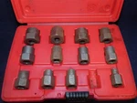 Matco MBX13 12 Piece Bolt Extractor 3/8" Drive 1/4"-3/4", 8MM-19MM. Fixed Price $49.00.