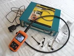 Klein Tool - ET510 Borescope Inspection Camera Working Complete Set With Case. Fixed Price $55.00.