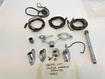 Trippe Lite, Lorraine, Sportlite Parts, Metal Wrap Wire & Chrome Misc.. Fixed Price $55.00.