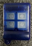 Blue EZSDEI485 4-BUTTON Remote Case/directed/new Open Bag Condition.. Fixed Price $22.85.