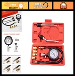 8PCS Compression Tester Kit 0-300 Psi Cylinder Pressure Gauge For Car Truck Moto. Fixed Price $33.99.