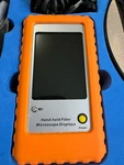 Fiber Optic Video Inspection 200X/400X Magnification PROBE+3.5INCH Screen. Fixed Price $250.00.