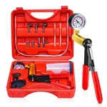 Hand Held Vacuum Pump Tester Set Gauge Brake Bleeder Kit. Fixed Price $26.76.