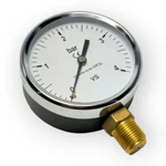 Air Water Spring Pressure Gauge 4 Bar 100 Mm Thread 1/2. Fixed Price $39.03.